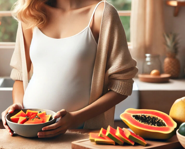 Can Papaya Cause Miscarriage In Early Pregnancy in jpg image