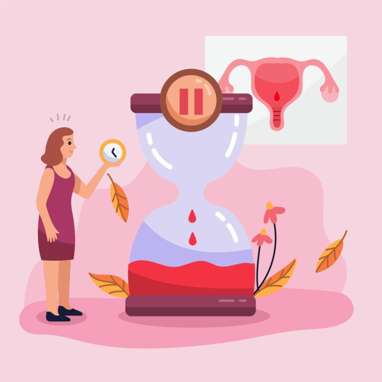 Understanding Vaginal Bleeding Post-Menopause in a jpg image